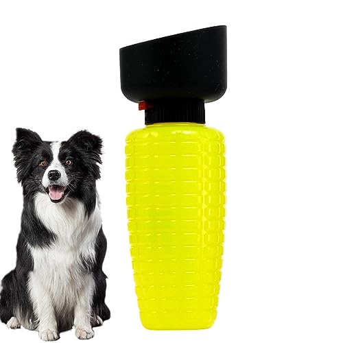 Hundetrinkflasche, Wasserspender für den Außenbereich, schräger Mund-Design, Haustier-Trinkwerkzeug für Katzen, Hunde und andere Kleintiere Ukalou von UKALOU