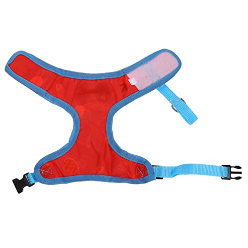 UKCOCO Verstellbares Hühnergeschirr 1 Set Huhn Harness Hen Leine Harness Komfortable Hen Pet Weste Einstellbare Hahn Kostü Für Huhn Ente Oder Gans Traning Walking Sky- Blau von UKCOCO