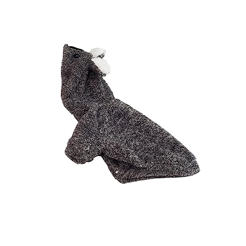 UKCOCO 1 Stück Hund warme Kleidung Mantel für Haustier Winterkostüm für Haustiere Hundekleidung Black von UKCOCO