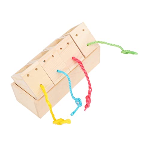 UKCOCO Interaktive Vogel Feeder Papagei Futtersuche Box Pädagogisches Design Sicher Spielzeug Für Nymphensittich Conure von UKCOCO