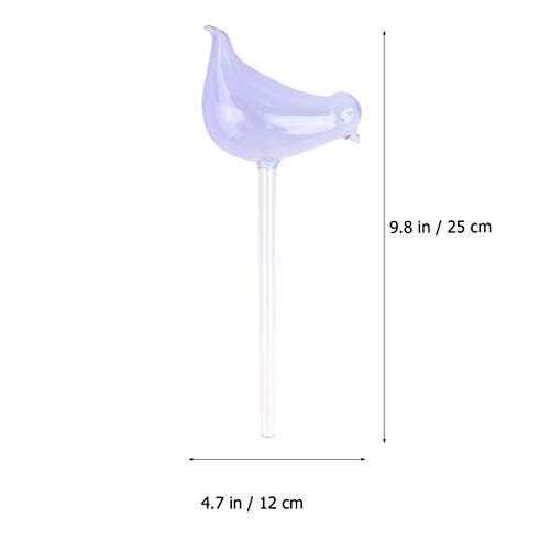 UKCOCO 1 Stück Selbstbewässerung pflanzenbewässerungssystem Bonsai zubehör Balkonpflanzenbewässerung gartenbewässerung automatische Bewässerung Pflanzen automatische Tränke Violet von UKCOCO