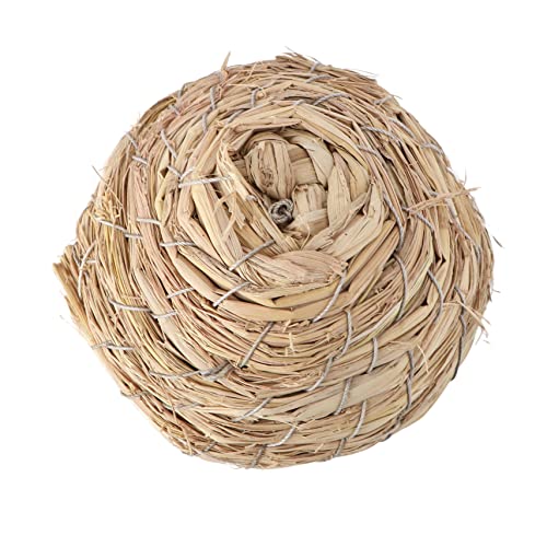 UKCOCO 1 Stück Strohspielzeug Für Kleine Haustiere Käfig Hundespielzeug Meerschweinchen Futter Raupe Produkte Kaninchen Tierspielzeug Hamster Beißspielzeug Für Welpen Einfrierbar Ratte UKCOCO 1 Stück Strohspielzeug Für Kleine Haustiere Käfig Hundespielzeug Meerschweinchen Futter Raupe Produkte Kaninchen Tierspielzeug Hamster Beißspielzeug Für Welpen Einfrierbar Ratte von UKCOCO