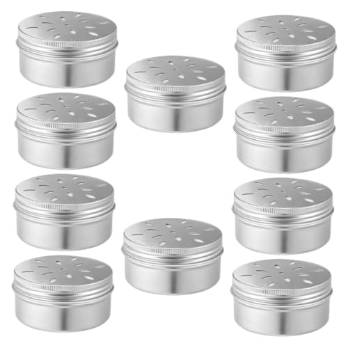 UKCOCO 10 Stück Duftbox für Hundetraining Fall Metall Nasentrainingsgerät für Hunde Geruchstrainingsdosen Kanister zum Trainieren des Nasengeruchs Bausatz Dufttrainingskoffer Aluminium UKCOCO 10 Stück Duftbox für Hundetraining Fall Metall Nasentrainingsgerät für Hunde Geruchstrainingsdosen Kanister zum Trainieren des Nasengeruchs Bausatz Dufttrainingskoffer Aluminium von UKCOCO