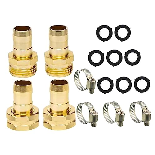 UKCOCO 1Satz Schlauchanschluss Für Gartenschlauchreparatur Schlauchschellen Schlauchadapter Dichtungen Langlebig Zu Installieren Kompatibel UKCOCO 1Satz Schlauchanschluss Für Gartenschlauchreparatur Schlauchschellen Schlauchadapter Dichtungen Langlebig Zu Installieren Kompatibel von UKCOCO