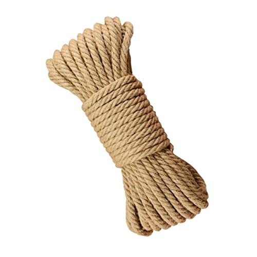 UKCOCO 1Stk Sisalseil Katzenkrallenseil Katzen cat Toys katzenspielzeug cat Kleine Katzen Katzenseil-Kratzbaum hanfseil selber Machen Katzen-Sisal-Hanfseil Brown von UKCOCO