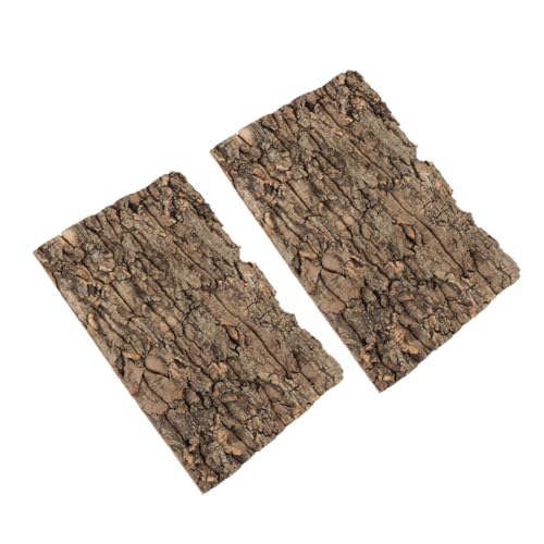 UKCOCO 2 Stück Fütterungsbox Zubehör Für Aquarien Für Reptilienbecken Zubehör Für Terrarien Hintergrund Für Reptilienkäfig Aquarium Bellt Light Brown Rinde UKCOCO 2 Stück Fütterungsbox Zubehör Für Aquarien Für Reptilienbecken Zubehör Für Terrarien Hintergrund Für Reptilienkäfig Aquarium Bellt Light Brown Rinde von UKCOCO