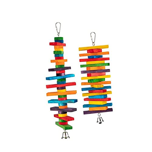 UKCOCO Papageien-Spielzeug-Set 2-teilig Schnur-beißspielzeug Sicher Für Papageien Sittiche Nymphensittiche Vögel UKCOCO Papageien-Spielzeug-Set 2-teilig Schnur-beißspielzeug Sicher Für Papageien Sittiche Nymphensittiche Vögel von UKCOCO