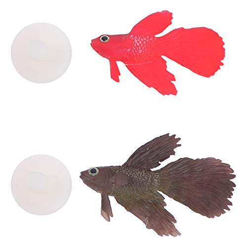 UKCOCO 2st Aquariensimulation Fisch Dekorationen Für Aquarien Wohnkultur Ozean-dekor Decoraciones para Sala De Casa Heimdekorationen Aquarium Umweltfreundlicher Kunststoff Anlage von UKCOCO