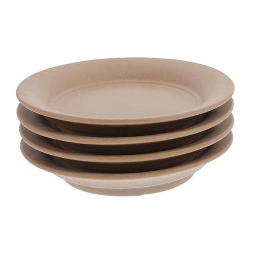 UKCOCO 4 Stück Brasilianische Holzpalette Zimmerpflanzen Pflanzer Wasserschale Blumentopf -untertassen Saftige Untertassen Tablett Aus Brasilianischem Holz Pflanzenkabine Keramik Brown UKCOCO 4 Stück Brasilianische Holzpalette Zimmerpflanzen Pflanzer Wasserschale Blumentopf -untertassen Saftige Untertassen Tablett Aus Brasilianischem Holz Pflanzenkabine Keramik Brown von UKCOCO