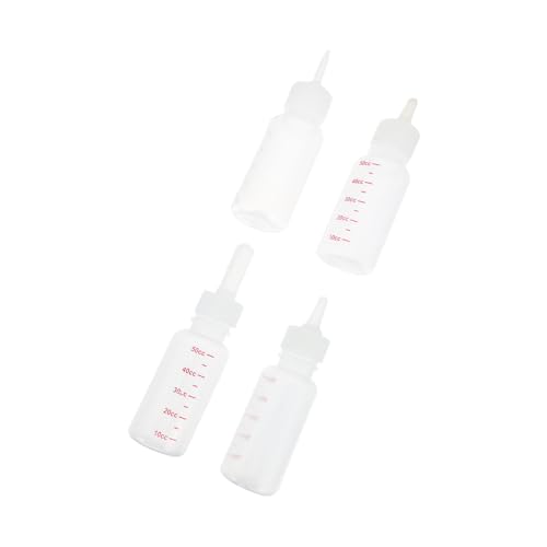 UKCOCO 4 Stück PET-Flasche hundezubehör Abs Spender Neugeborene Flaschen Erhöhte Katzenschalen pet Flaschen pet Supplies Haustierflasche Katzenfutterhäuschen Haustierbedarf Kieselgel UKCOCO 4 Stück PET-Flasche hundezubehör Abs Spender Neugeborene Flaschen Erhöhte Katzenschalen pet Flaschen pet Supplies Haustierflasche Katzenfutterhäuschen Haustierbedarf Kieselgel von UKCOCO