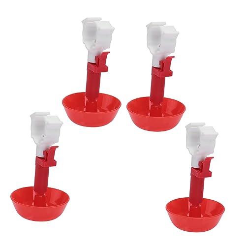 UKCOCO 4stücke Automatische Wassertränken Für Geflügel Praktische Trinkbecher Für Hühner Enten Und Vögel Mit Weißem Clip Für Zuhause Und Landwirtschaftliche Betriebe UKCOCO 4stücke Automatische Wassertränken Für Geflügel Praktische Trinkbecher Für Hühner Enten Und Vögel Mit Weißem Clip Für Zuhause Und Landwirtschaftliche Betriebe von UKCOCO