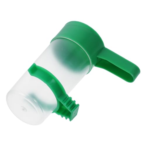 UKCOCO 5 Stück Automatischer Trinkbrunnen Käfig Wasserspender Vogel Trinkzubehör Nymphensittich Wasserzufuhr Tauben Zubehör Papageien Wasserspender Vogel Zubehör Abs Grün UKCOCO 5 Stück Automatischer Trinkbrunnen Käfig Wasserspender Vogel Trinkzubehör Nymphensittich Wasserzufuhr Tauben Zubehör Papageien Wasserspender Vogel Zubehör Abs Grün von UKCOCO