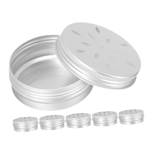 UKCOCO 6 Teilige Box Für Hundetraining Aluminium Für Hunde Dufttrainingsboxen Zubehör Für Die Duftarbeit Trainingsgeräte Für Die Duftarbeit Geruchsdose Hundedufttraining UKCOCO 6 Teilige Box Für Hundetraining Aluminium Für Hunde Dufttrainingsboxen Zubehör Für Die Duftarbeit Trainingsgeräte Für Die Duftarbeit Geruchsdose Hundedufttraining von UKCOCO