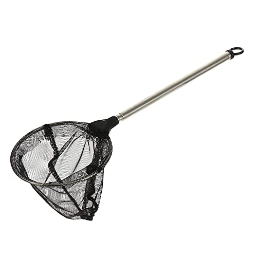 UKCOCO Aquarium Dekoration Teleskop- Landing Net Portable Catch Release Net Folding Floating Fishing Net von UKCOCO