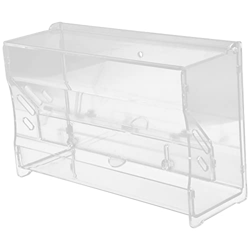 UKCOCO Automatische Mulde Füttern Futtertrog Für Hühner Futterautomat Für Hühner Futterspender Fütterung Vogelhäuschen Für Draussen Vogelhäuschen Groß Transparent Acryl UKCOCO Automatische Mulde Füttern Futtertrog Für Hühner Futterautomat Für Hühner Futterspender Fütterung Vogelhäuschen Für Draussen Vogelhäuschen Groß Transparent Acryl von UKCOCO
