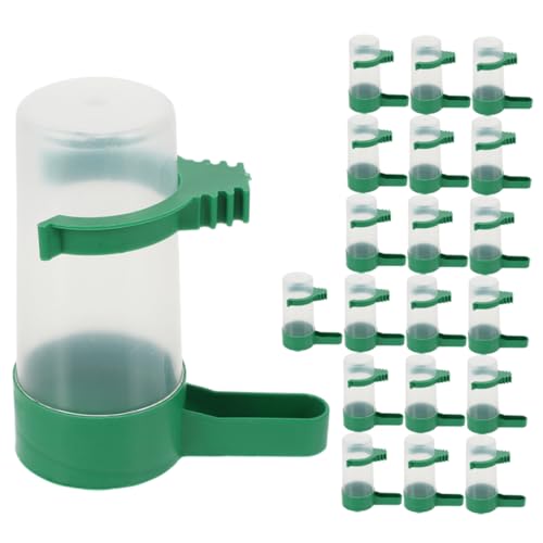 UKCOCO Automatischer Trinkbrunnen Für Vögel Wasserspender Vogelfutterspender Vogelkäfig Wasserspender Papageien Wassertränke Papageien Trinkflasche Tauben Wassertränke Abs Grün UKCOCO Automatischer Trinkbrunnen Für Vögel Wasserspender Vogelfutterspender Vogelkäfig Wasserspender Papageien Wassertränke Papageien Trinkflasche Tauben Wassertränke Abs Grün von UKCOCO