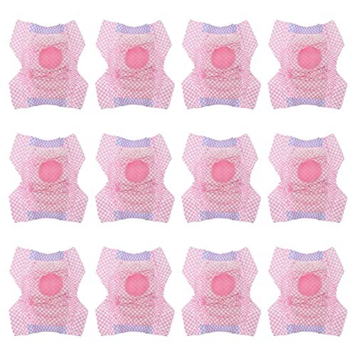 UKCOCO Dog Diapers Male Bauch Bands Für Hunde 12Pcs Super Saugf? Einweg Pet für Weibliche Hunde Pet Hund Einweg mit Loch für Hunde Harn Inkontinenz Weibliche Hunde Windel Einwegwindeln Hund von UKCOCO