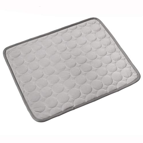 UKCOCO Eispad Für Haustiere Hund Kühl Matte Sommer Kühlung Matte EIS Silk Haustier Selbst Cooling Pad Decke Waschbar Pet Kühlung Decke für Haustier Im Freien Oder Zu Hause Verwenden von UKCOCO