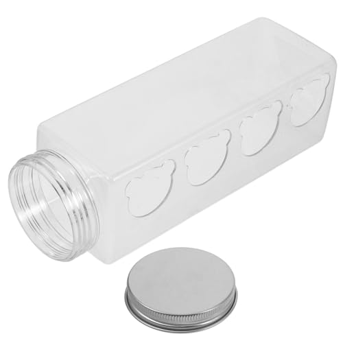 UKCOCO Transparentes Futterspender Rutin-hühner Automatischer Futterautomat Für Kleine Vögel Leichte Reinigung Effiziente Fütterung Für Haustiere Und Geflügel UKCOCO Transparentes Futterspender Rutin-hühner Automatischer Futterautomat Für Kleine Vögel Leichte Reinigung Effiziente Fütterung Für Haustiere Und Geflügel von UKCOCO