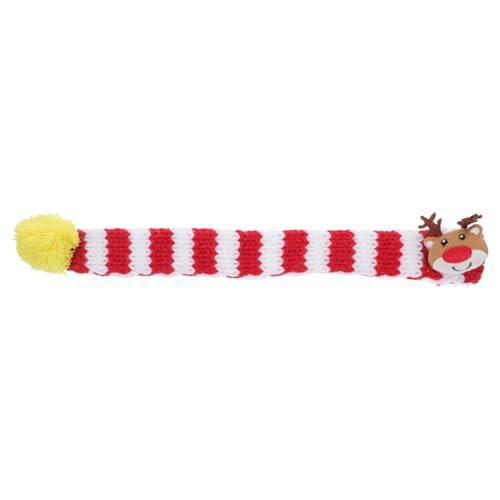 UKCOCO Haustier-schal Katzenfliege Haustiere Partyschal Hund Weihnachtsschal Weihnachtskatzenkostüm Katze Weihnachtsschal Dekorativer Hundeschal Haustier Dekoratives Accessoire Stricken von UKCOCO