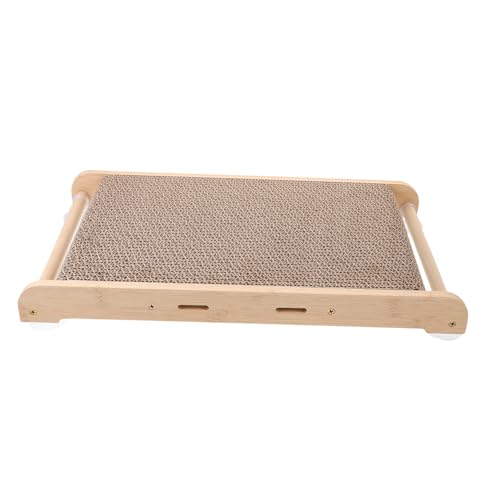 UKCOCO Haustierzubehör Katze Scratching Board Cat Scratcher dauerhafter robuster Pet Pad Möbelschutz von UKCOCO