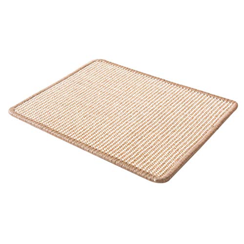 UKCOCO Haustierzubehör Pet Cat Scratching Board Katzenkratzer Sisal Cat Scratching Pad Haustierspielzeug von UKCOCO