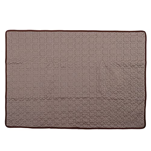 UKCOCO Hund Kühl Matte Sommer Zwinger Haustier Kühlen Bleiben Atmungs Pet Kiste Selbst Cooling Pad Welpen EIS Seide Decke ?e für Hunde Katzen zu Bleiben Kühlen Sommer von UKCOCO