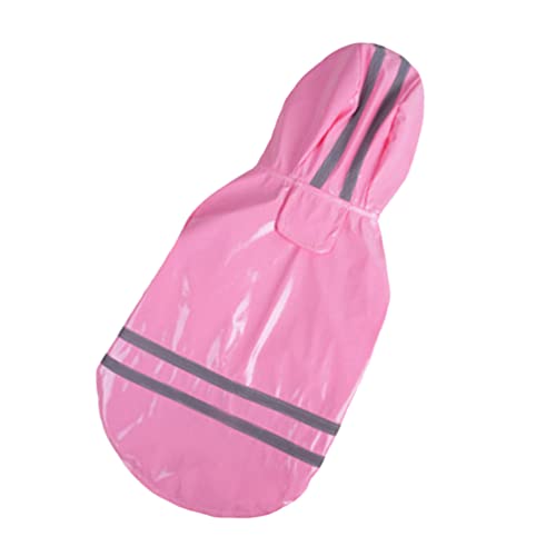 UKCOCO Hund Regenjacke Regenponcho Für Hunde Regenmantel Für Hunde Doggy Regenmantel Regenbekleidung Für Hunde Hunderegenjacken Für Klein Regenmäntel Für Hunde Großer Hund Haustier von UKCOCO