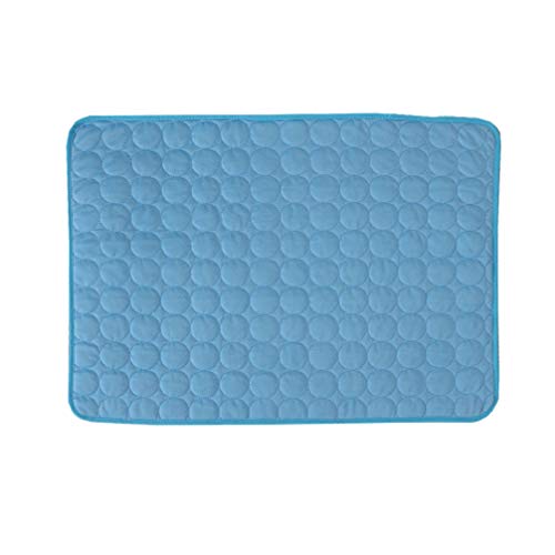 UKCOCO Hundebetten Pet Cooling Pad- Sommer Kühl Matte für Hunde Katzen Haustier Hund Selbst Kühlung Matte Pet Schlaf Komfortabel Hund Pad für Zwinger Sofa Bett Auto Sitze Reise von UKCOCO