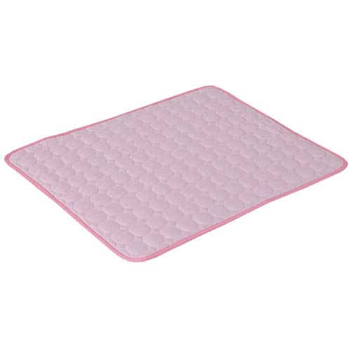 UKCOCO Hundematte Pet Cooling Pad- Sommer Kühl Matte für Hunde Katzen Haustier Hund Selbst Kühlung Matte Pet Schlaf Komfortabel Hund Pad für Zwinger Sofa Bett Auto Sitze Reise von UKCOCO