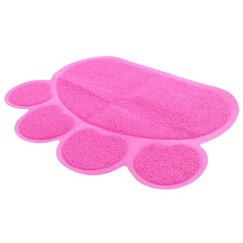 UKCOCO Katze Katzenklo Matte Mit Rutschfester Unterlage Paw-Shaped Design Für Innenräume Große Katzenstreu Matte Für Böden Strapazierfähiges UKCOCO Katze Katzenklo Matte Mit Rutschfester Unterlage Paw-Shaped Design Für Innenräume Große Katzenstreu Matte Für Böden Strapazierfähiges von UKCOCO