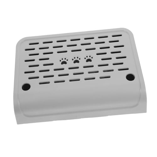 UKCOCO Katzenstreu Rampe Mit Pedal Bequeme Und Tragbare Katzenleiter Für Ältere Katzen Leicht Zu Reinigen Und Robust Für Katzenklo Und Katzentoilette UKCOCO Katzenstreu Rampe Mit Pedal Bequeme Und Tragbare Katzenleiter Für Ältere Katzen Leicht Zu Reinigen Und Robust Für Katzenklo Und Katzentoilette von UKCOCO