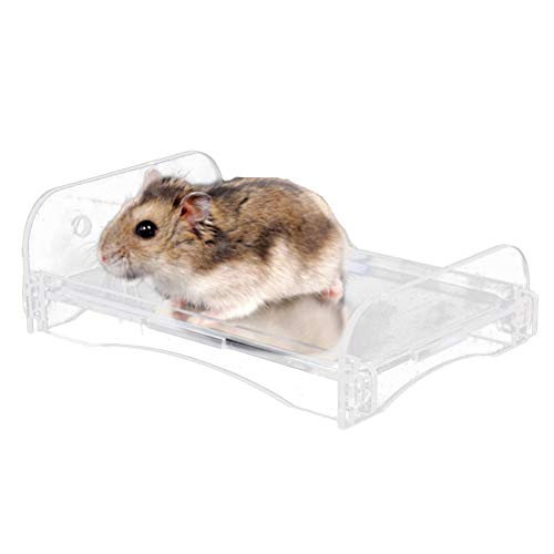 UKCOCO Kühlung Matte für Hamster Acryl Sommer Kühl Platte Matte Hamster Spezielle Kühlung Bord Aluminium Kühlung Platte Kühlung für Kaninchen Hamster Chinchilla Und Andere Haustiere von UKCOCO