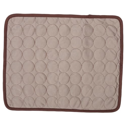 UKCOCO Lebewesen Pet Cooling Pad- Sommer Kühl Matte für Hunde Katzen Haustier Hund Selbst Kühlung Matte Pet Schlaf Komfortabel Hund Pad für Zwinger Sofa Bett Auto Sitze Reise Hundematte von UKCOCO