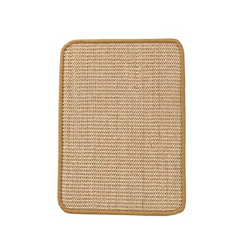 UKCOCO Lustiges Spielzeug 30x40cm Langlebige Cat Sisal Schleifklauenmatte Cat Funny Scratcher Pet Supplies von UKCOCO