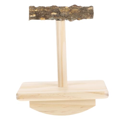UKCOCO Papageien Trainingsstand Aus Holz Interaktives Spielzeug Für Vögel Mit Mehreren Sitzstangen Und Plattform Für Mentale Und Aktive Unterhaltung Für Wellensittiche Und UKCOCO Papageien Trainingsstand Aus Holz Interaktives Spielzeug Für Vögel Mit Mehreren Sitzstangen Und Plattform Für Mentale Und Aktive Unterhaltung Für Wellensittiche Und von UKCOCO