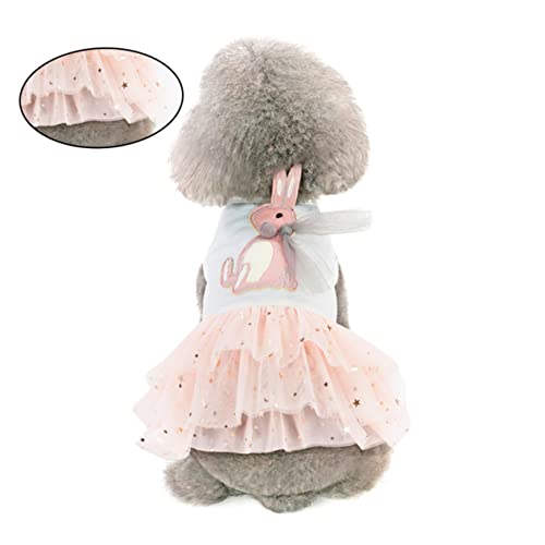 UKCOCO Party-Hundetuch Katze Tutu kleines hundehalsband Hundeperücke Coole Weste für Hunde Hundekleidung Haustierrock Kleid für Hund Partykleidung für Haustiere Hund im Freien im Freien von UKCOCO