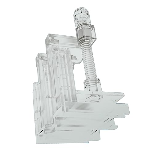 UKCOCO Multifunktionaler Filterhalter Für Aquarien Transparent Fester Clip Für Wasserleitungen Aquarium Zubehör Fischbehälter Stabiler Halter Für Wasserschläuche von UKCOCO