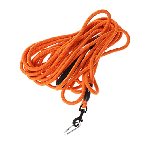 UKCOCO Leine Seilhund Hundeleine Seil mit Weichem Gepolstertem Griff 10M Nylon Hund Traktionsseil Dauerhafter Slip für Hunde Bequeme Grundlegende Hundeleinen für Kleine Mittelgro?e Hunde von UKCOCO