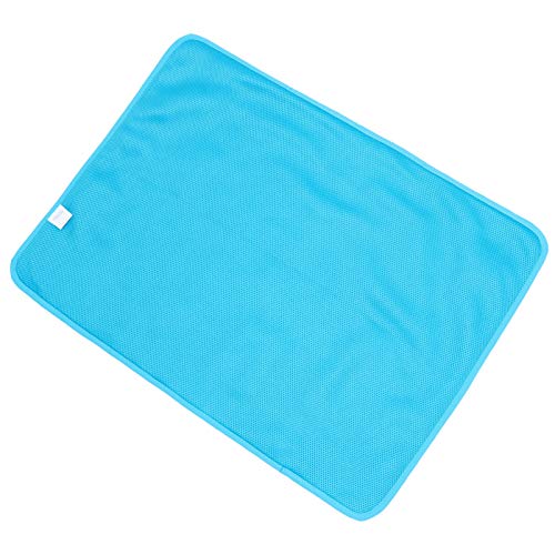 UKCOCO Sommerliche Eisfläche Hund Matte- Sommer Kühlung Matte für Hunde Katzen Bleiben Atmungs Pet Pad EIS Pad Matratze für Hunde Katzen in ? Sommer Sofamatte von UKCOCO