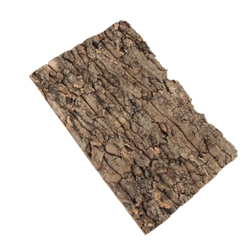 UKCOCO Terrariumrinde Fischtank Zubehör Dekorationen Schlangentank Zubehör Aquarium Korkrinde Reptilien Hintergrundbrett Baumrinde Schlangen Terrarium Kaffee UKCOCO Terrariumrinde Fischtank Zubehör Dekorationen Schlangentank Zubehör Aquarium Korkrinde Reptilien Hintergrundbrett Baumrinde Schlangen Terrarium Kaffee von UKCOCO