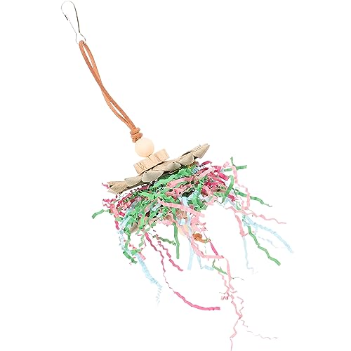 UKCOCO Papageien Kauspielzeug Vogelkäfig Hängendes Spielzeug Beißspielzeug Für Papageien Haustier Vogel Kauen Beißen Spielzeug Beschäftigungsspielzeug Für Vögel UKCOCO Papageien Kauspielzeug Vogelkäfig Hängendes Spielzeug Beißspielzeug Für Papageien Haustier Vogel Kauen Beißen Spielzeug Beschäftigungsspielzeug Für Vögel von UKCOCO
