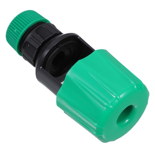 UKCOCO Wasserhahn- Adapter Für Tropfbewässerungsschlauch Schwenken Trichter Adapter Und Armaturen Für Gartenschläuche Luft Schwimmbad Bewässerungsanschluss Zu Green Plastik von UKCOCO