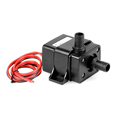 UKCOCO Wasserpumpe Für Springbrunnen Mini Aquarienpumpe Wasserpumpe 12v Elektrische Wasserpumpe Kleiner Aquarienfilter Tauchwasserpumpe Für Brunnen 12v Tauchpumpe Tragbar Dc Motor- von UKCOCO