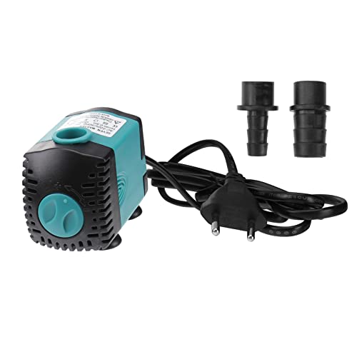 UKCOCO Wasserpumpen Für Aquarien Aquarium Wasserpumpe, Tauchwasserpumpe mit 4 starken Saugn?pfen Aquariumpumpe mit 2 Springbrunnen Wasserpumpe Teichpumpen für Aquarien, Teiche von UKCOCO