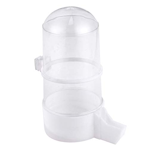 Wellensittich Zubehör Vogel Feeder Tragbare H? Flaschen Feeder Sittich Dispenser Automatische Pet Feeder Food Dispenser Pet Liefert Spender für V? Haustiere Futterspender Sittiche von UKCOCO