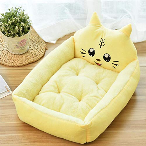 UKKD Hundematte Süße Haustier Hund Bett Matten Tier Cartoon Geformt Für Große Hunde Haustier Sofa Zwinger Katze Haus Hund Pad Teddy Mats Große Decke,D-Stil,M 60X50X14Cm von UKKD