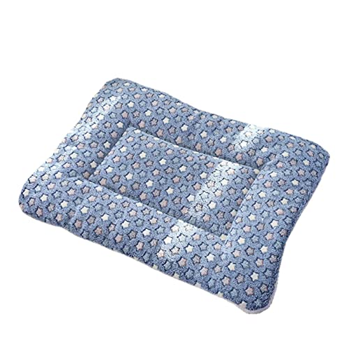 UKKO Hundedecke Haustier Matte Reisen Kleine Medium Große Katze Decke Verdicken Kissen Pad Hundebett Sofa Home Rug Products Sleeping Cover-Style 23,XL 80X57Cm von UKKO