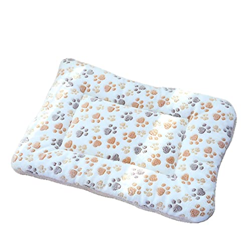 UKKO Hundedecke Haustier Matte Reisen Kleine Medium Große Katze Decke Verdicken Kissen Pad Hundebett Sofa Home Rug Products Sleeping Cover-Style 26,L 65X48Cm von UKKO