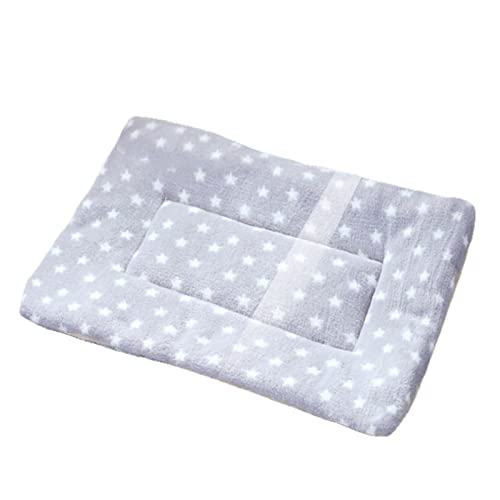 UKKO Hundedecke Haustier Matte Reisen Kleine Medium Große Katze Decke Verdicken Kissen Pad Hundebett Sofa Home Rug Products Sleeping Cover-Style 4,L 65X48Cm von UKKO